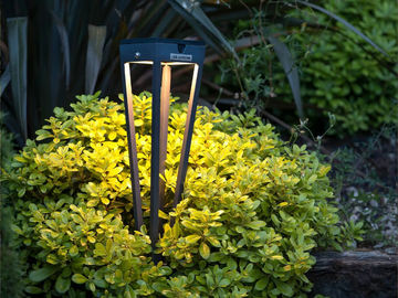 TINKA57 - Solar Powered aluminium bollard light by Les Jardins® - view 3